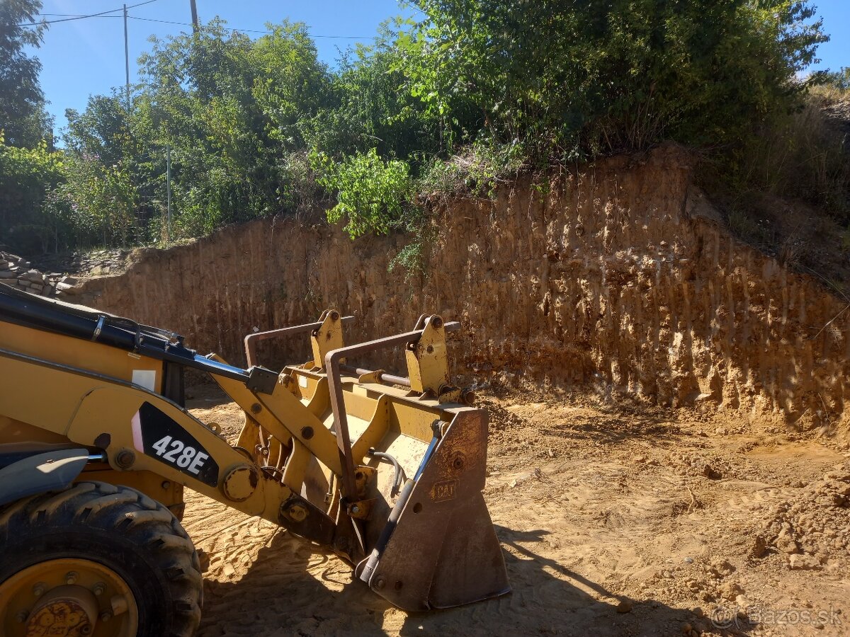 Minibager vykopove zemne prace kontajner kladivo - 9