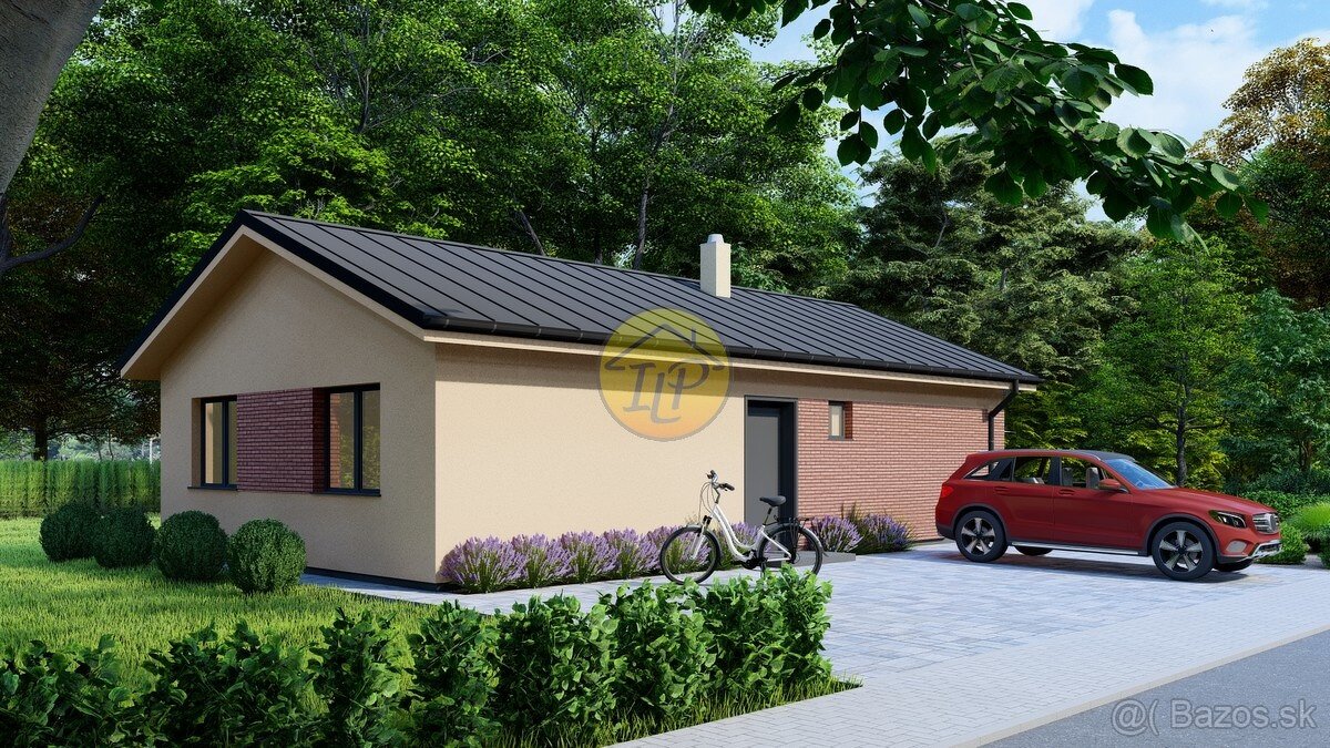 NÍZKONÁKLADOVÁ novostavba bungalovu na predaj bez starostí - 9