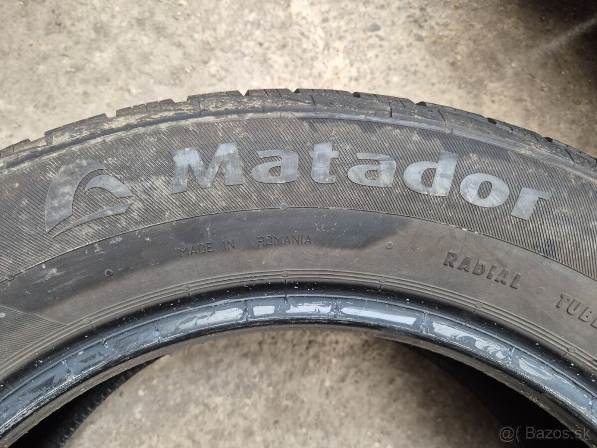205/60 r16 zimné 4 ks MATADOR dezén 6,9- 6,5 mm - 9