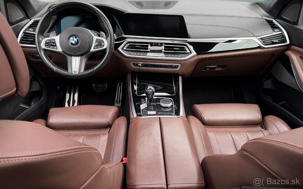BMW X5 xDrive///M50i INDIVIDUAL LASER MASÁŽ SOFTCLOSE - 9