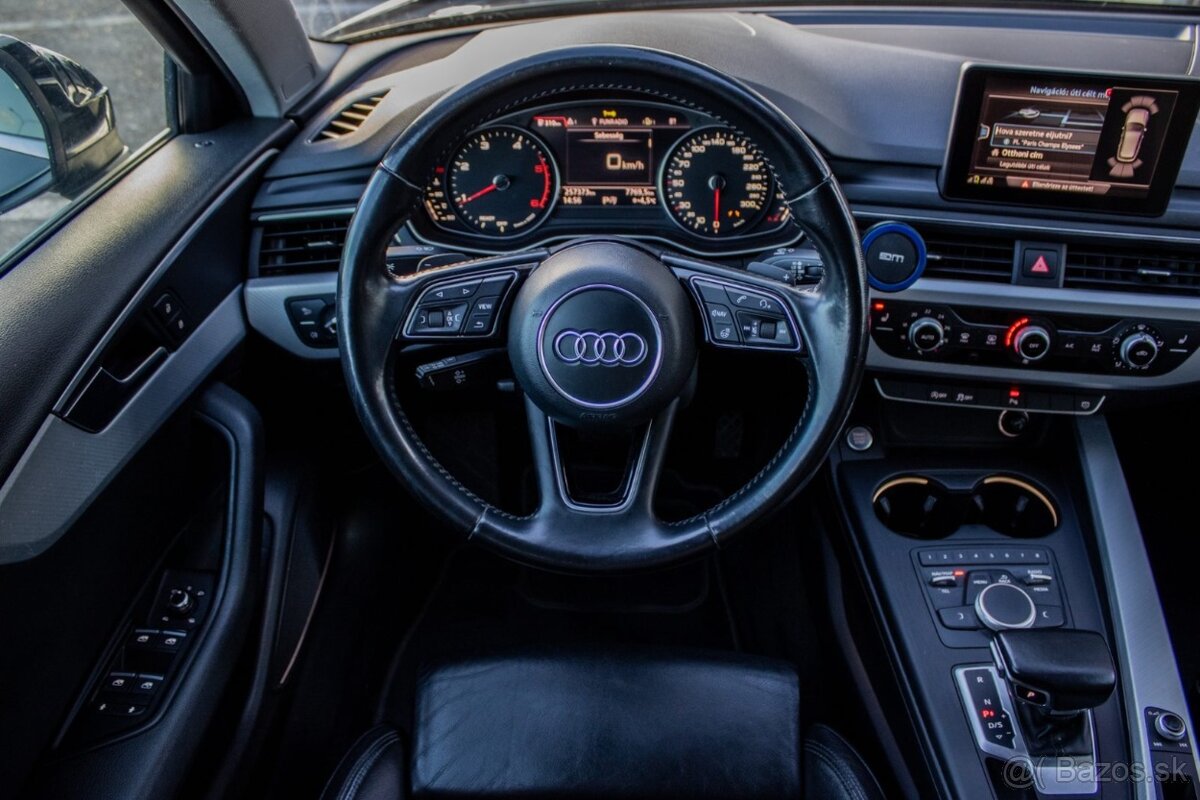 Audi A4 Avant 2.0 TDI / BANG&O / ŤAŽNÉ - 9