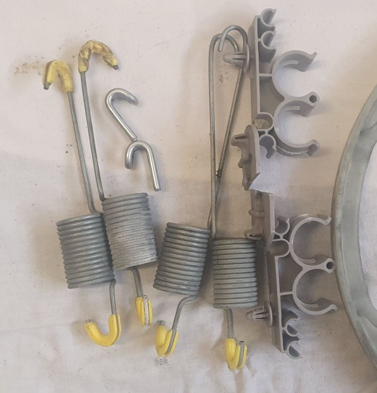 práčka Electrolux EWT1264 - rôzne diely - 9