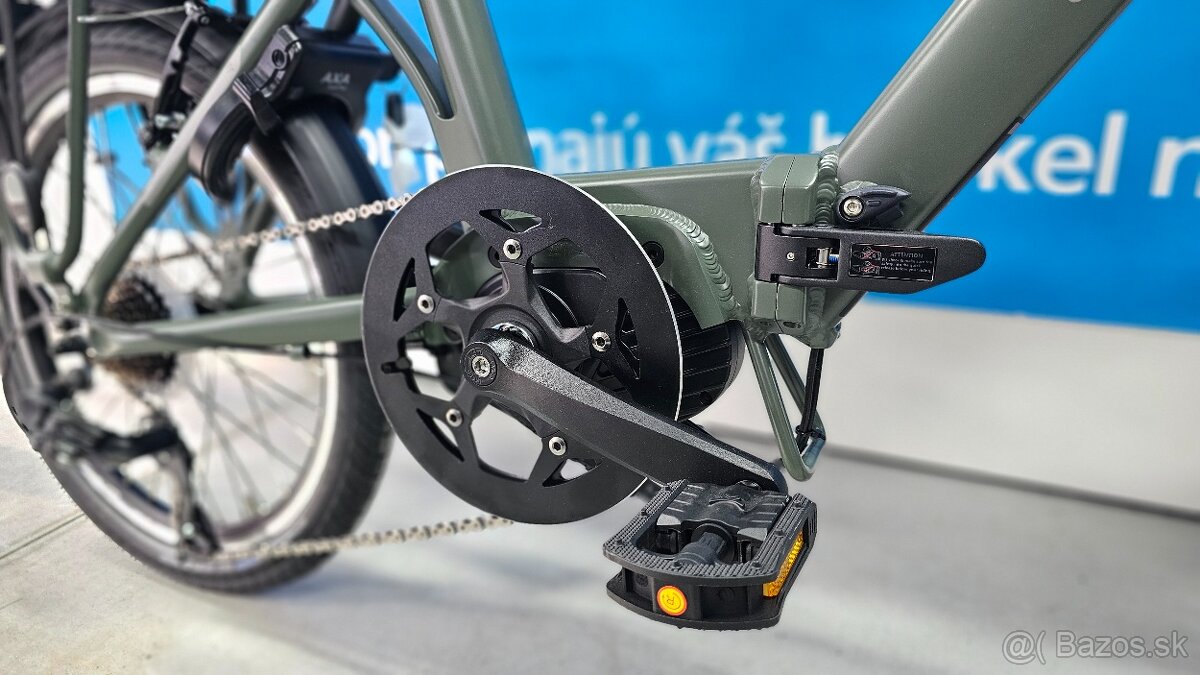 Elektrický skladací bicykel SIENNA - 9