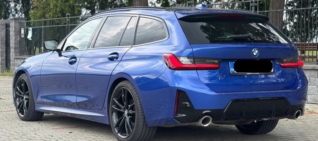 BMW 320D TOURING XDRIVE Msport MHEV A/T - 9