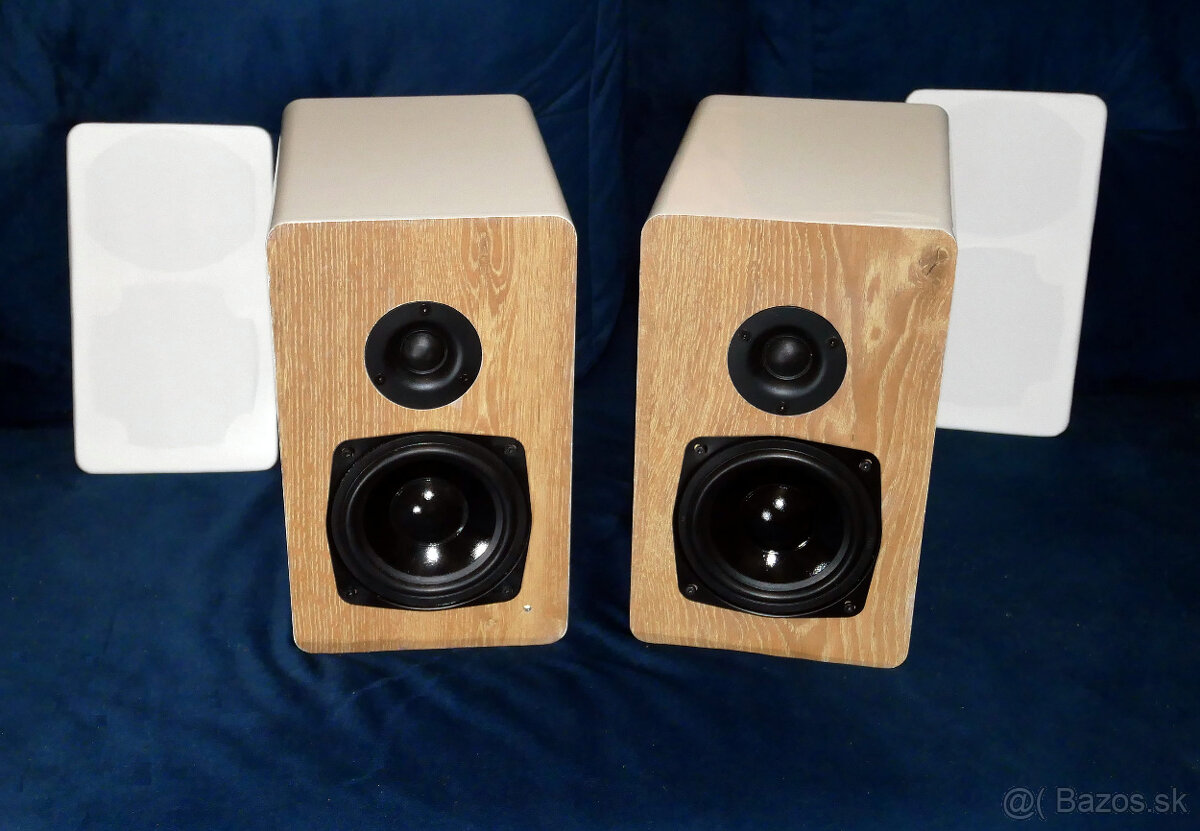 2pásmové aktívne reprosústavy s Bluetooth - PREDANÉ - 9