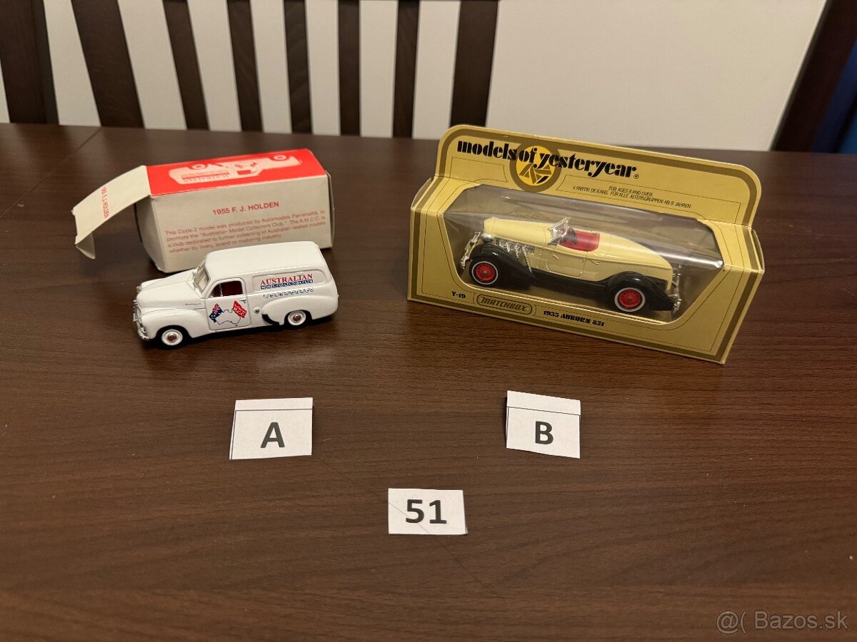 V cast - Matchbox Yesteryear, Matchbox Dinky - 9