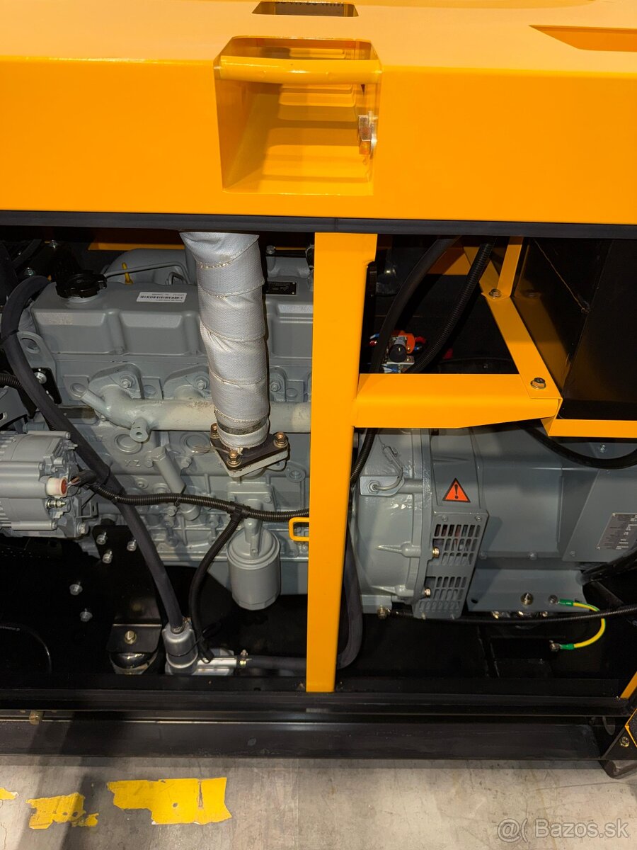 Naftová elektrocentrála PCA POWER 35 kVA s ATS. - 9