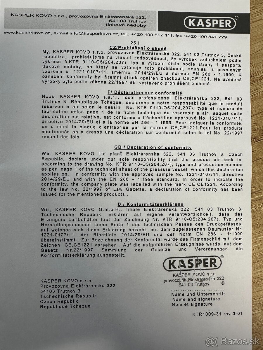 KOMPRESOR EKOM DK50 PLUS - 9