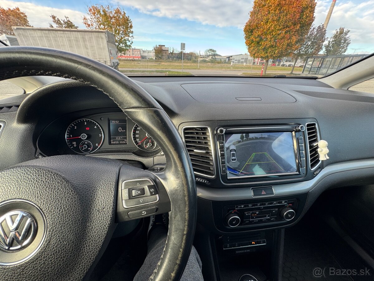 VW Sharan 2.0 TDi 103kw - ponúknite cenu sms,email,WhatsApp - 9