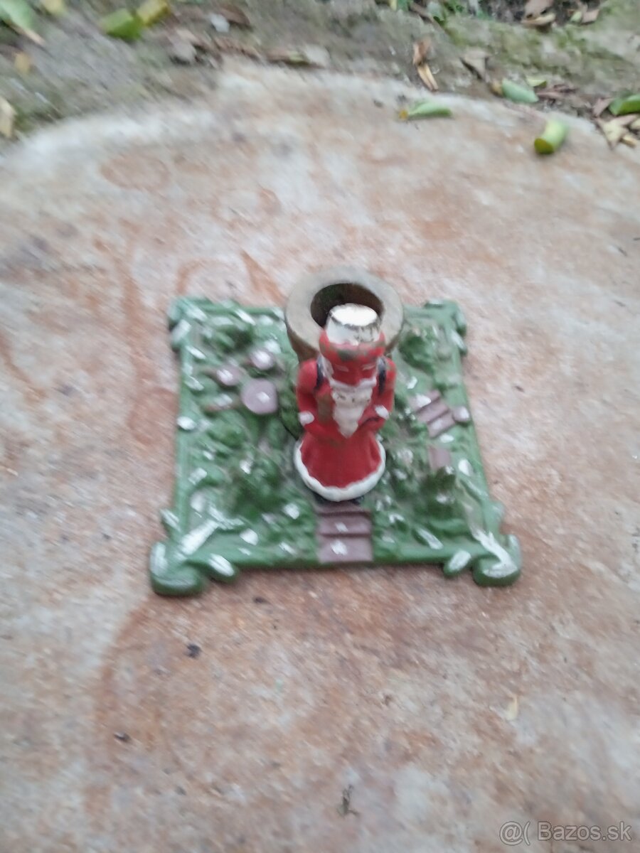 Starý držiak na vianočný stromček - 9