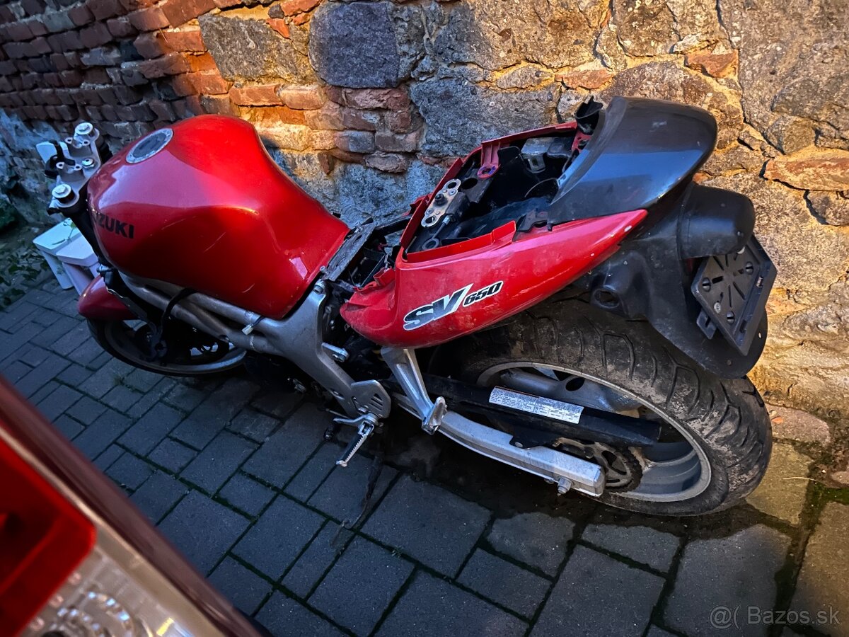 Suzuki SV650 predam / vymenim - 9