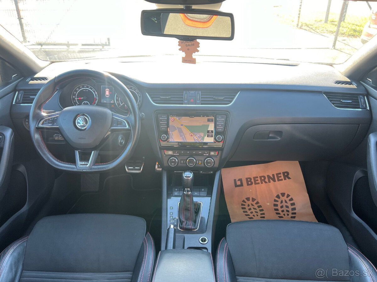Škoda Octavia 3 VRS 2.0 TDI diesel, 135kW, AT/6, rok:05.2016 - 9