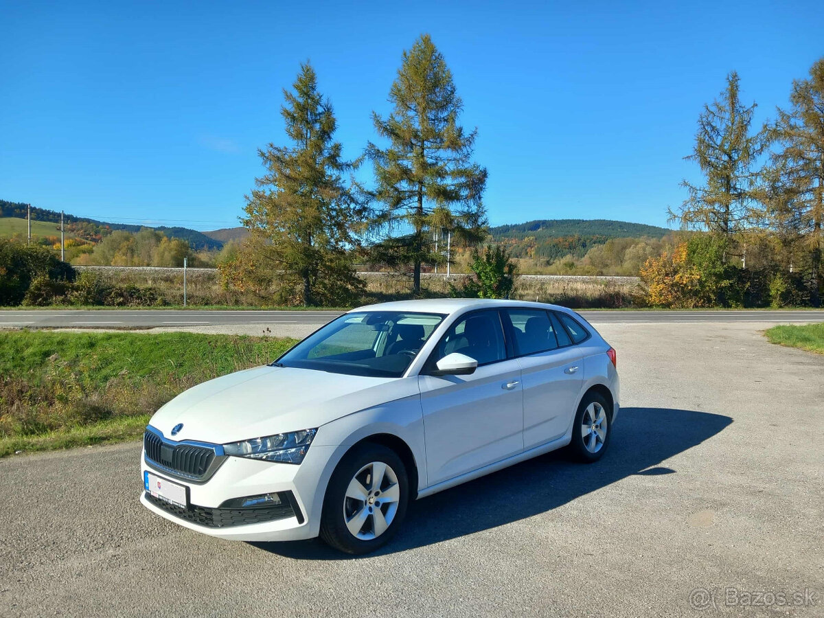 Škoda Scala 1.5Tsi+LPG 110kw Kúpené Slovensko M2022 - 9