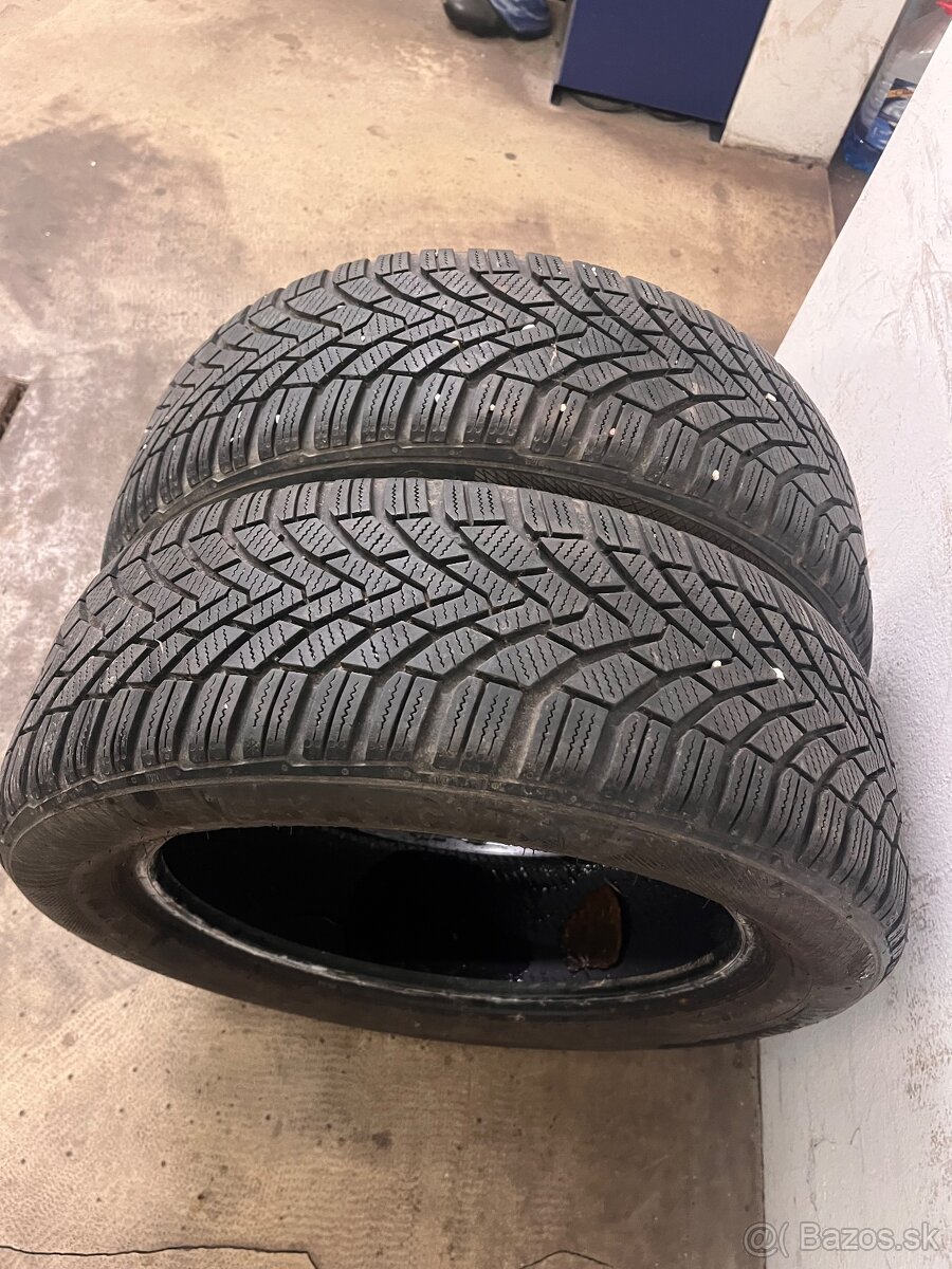 195/55R16 Continental zimne - 9