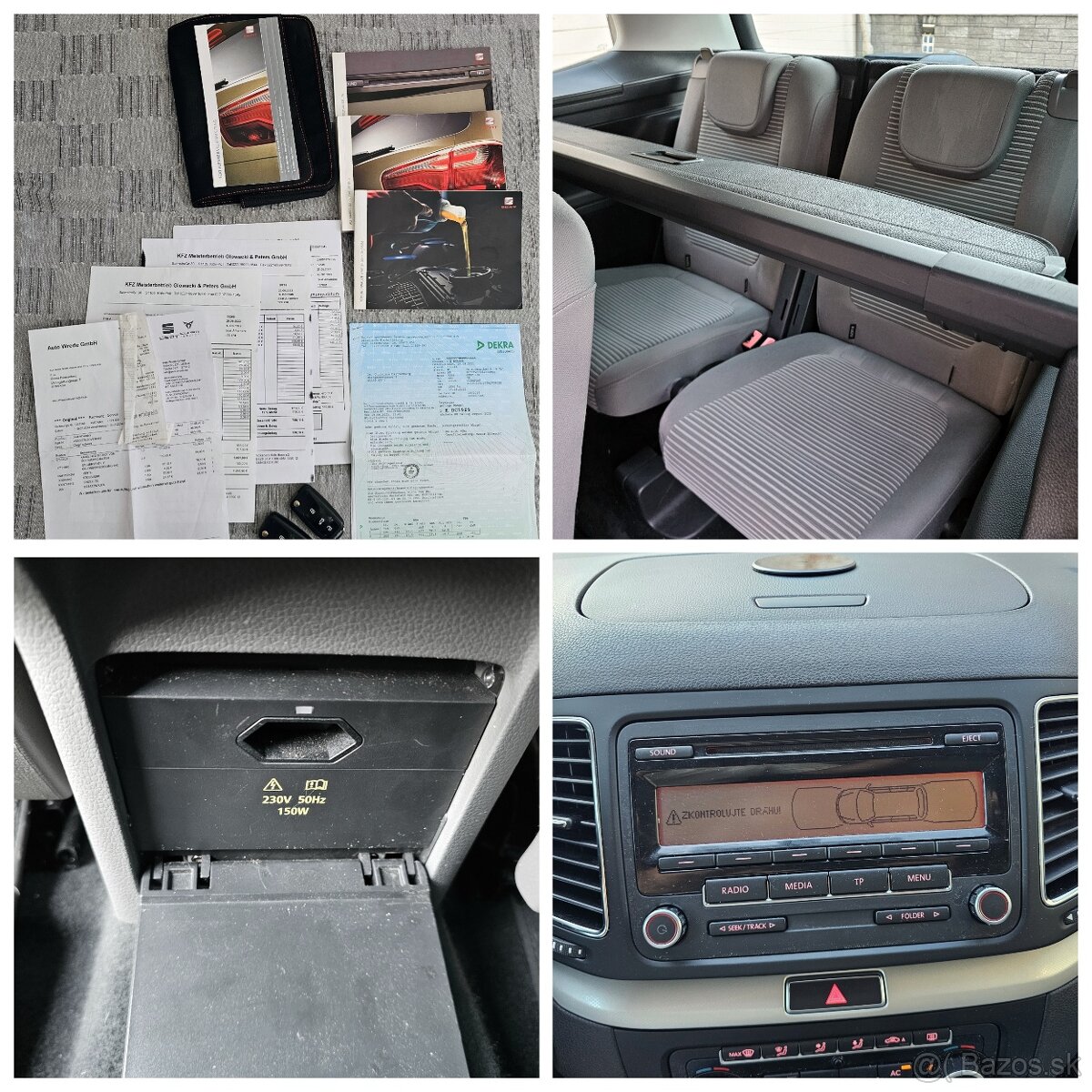 Seat Alhambra 2.0 TSI DSG F1 Style 7miest R16 OrigKM - 9