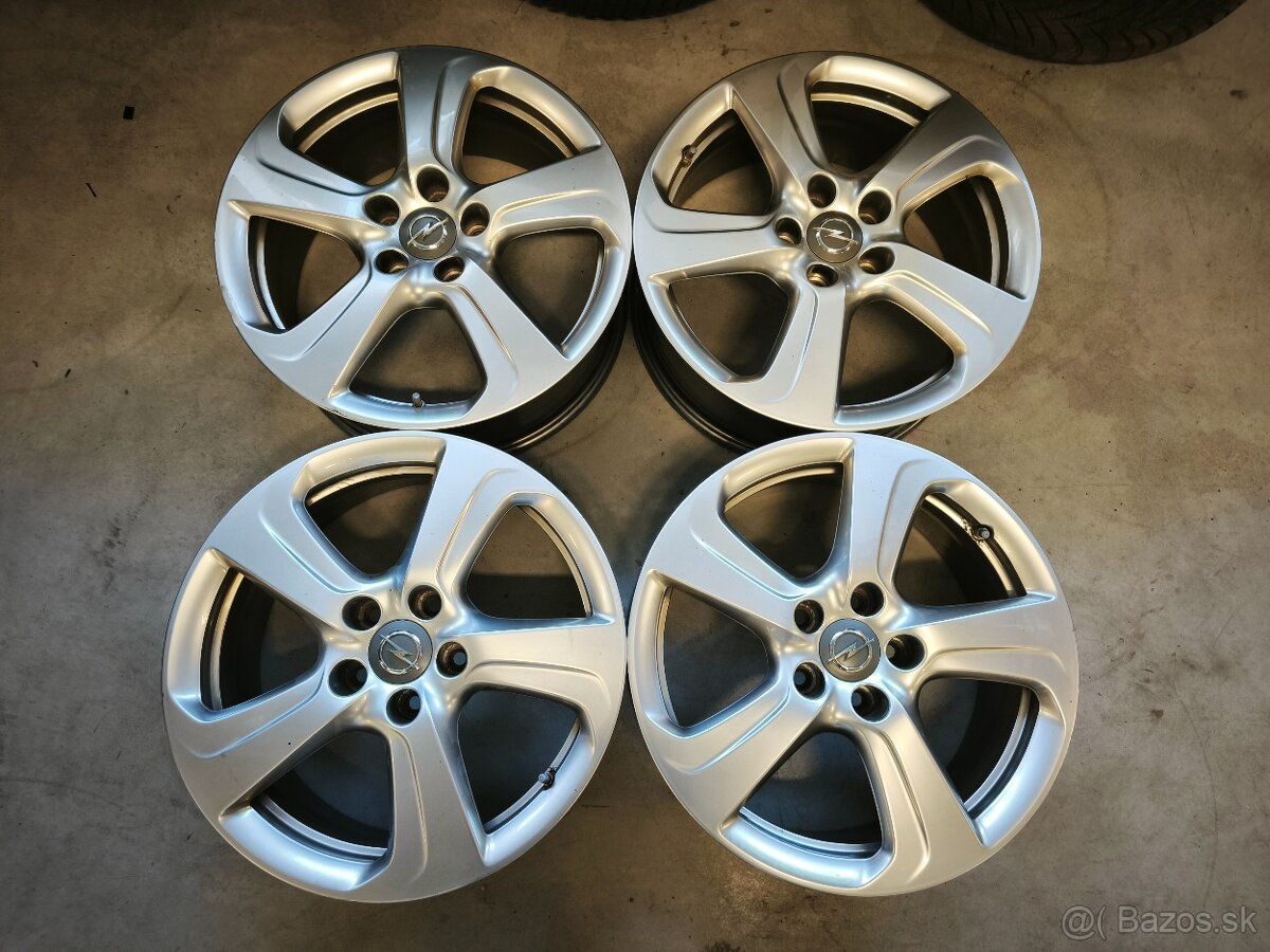 OPEL ORIG.ALU/ZIMNE PNEU/OCELOVE DISKY/R15/R17 - 9