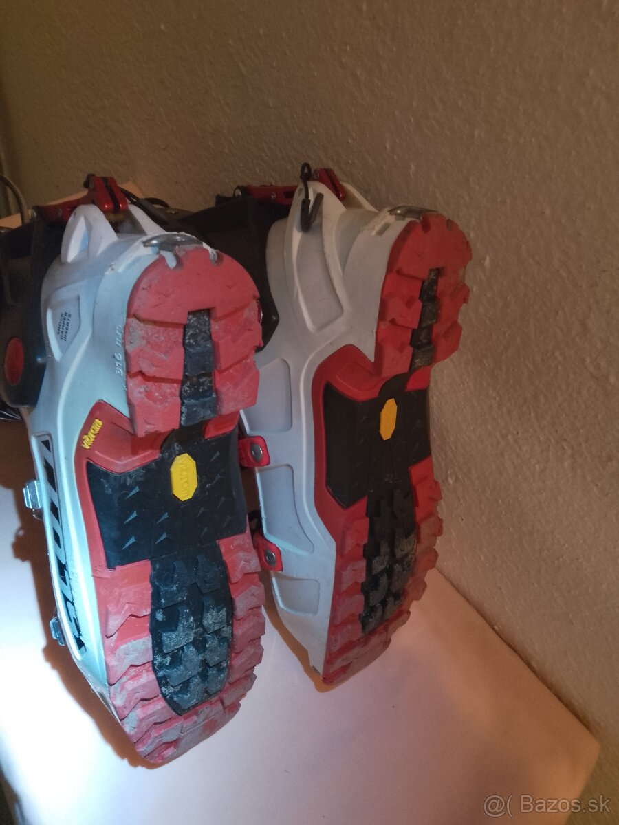 SCOTT Cosmos vibram ski alp lyziarky velkost 43 - 9