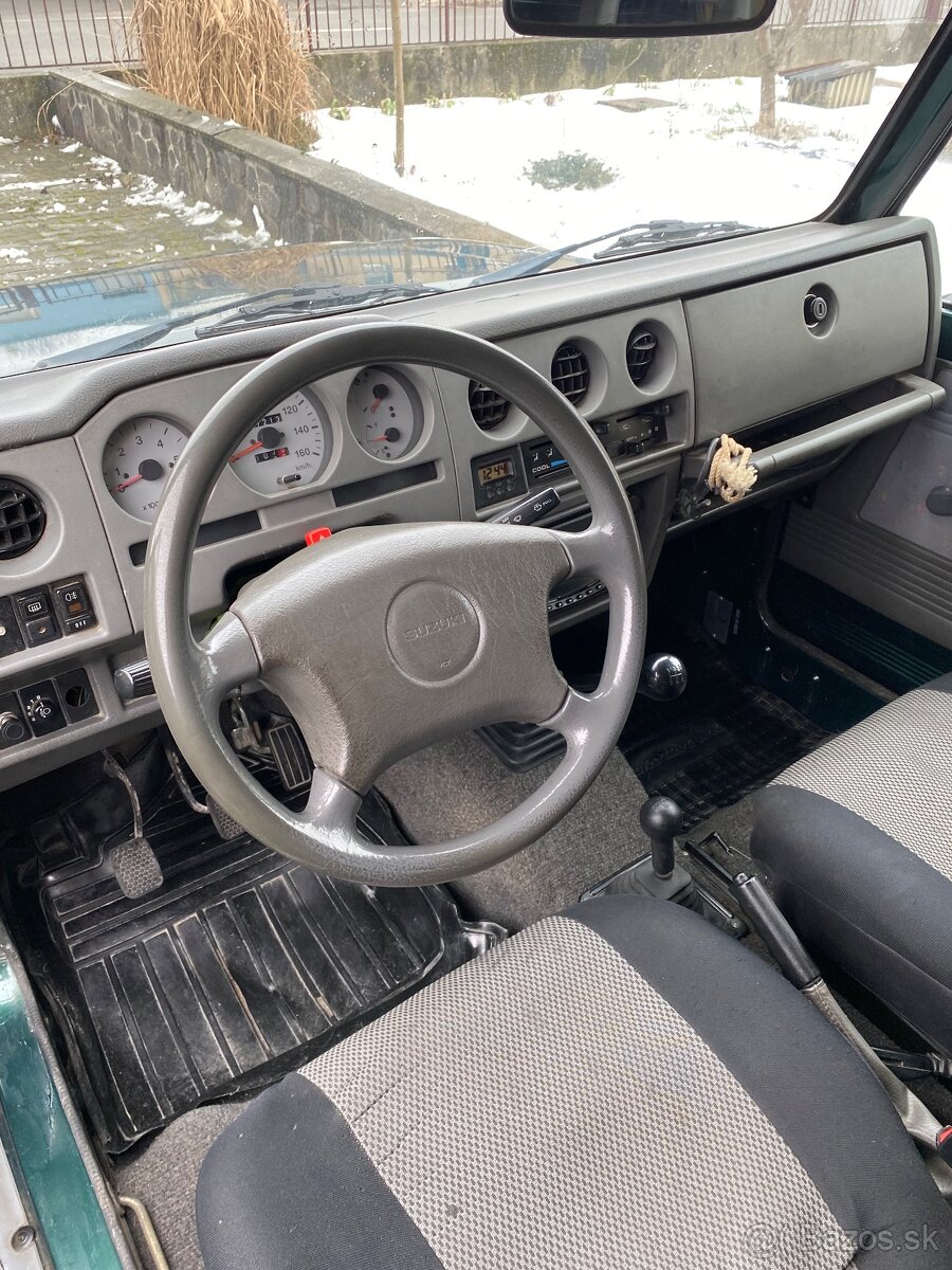 Suzuki Samurai 1.9D - 9