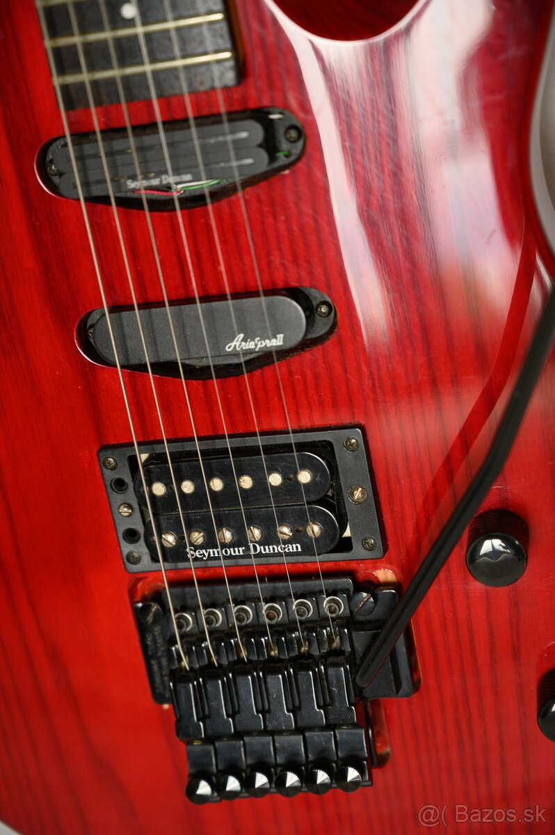 Elektrická gitara - Aria Pro II Magna Series - 21# - 9