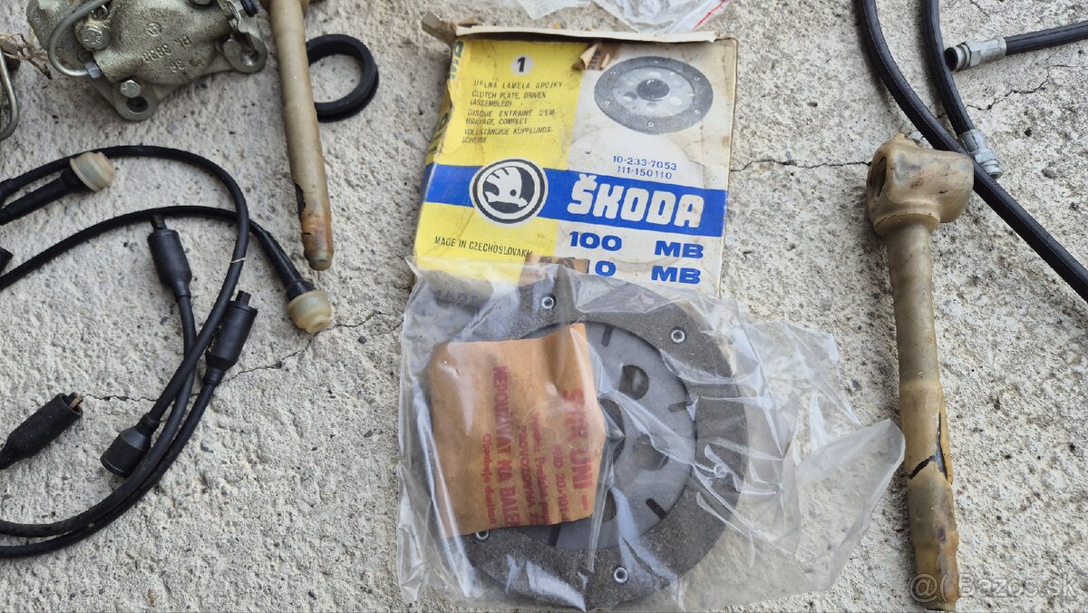 Original náhradné diely Skoda 100 / 1000 - 9