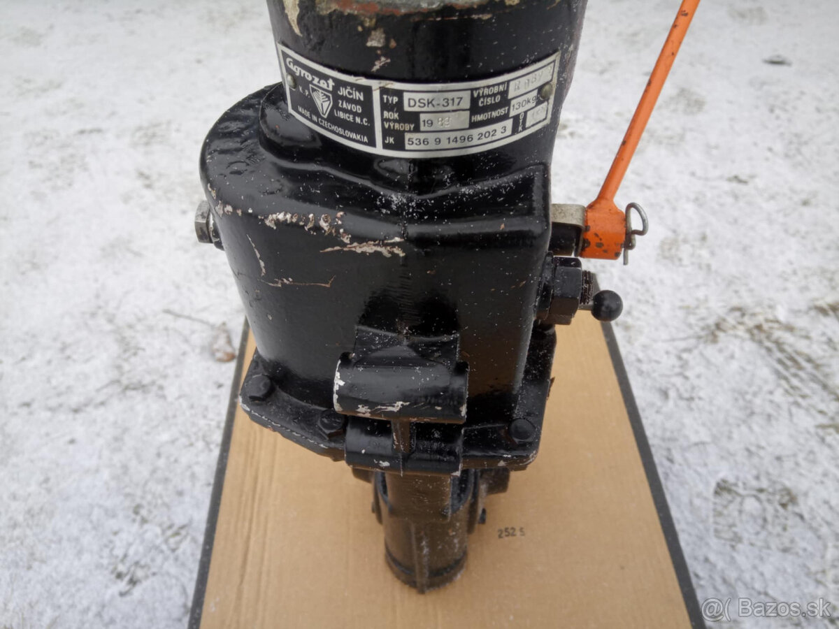 prevodovka Vari DSK 317 - 9