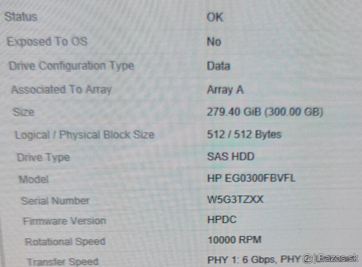 Server HP proliant ML350 gen9 - 9