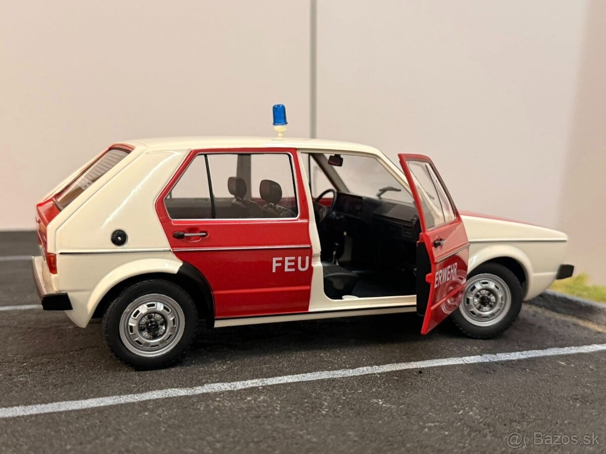 1:18 1985 Volkswagen Golf MK2 - SOLIDO - 9
