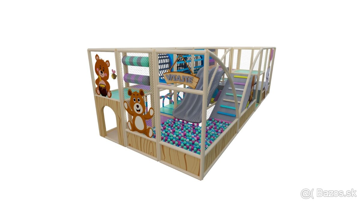 Interiérové detského ihrisko - 9