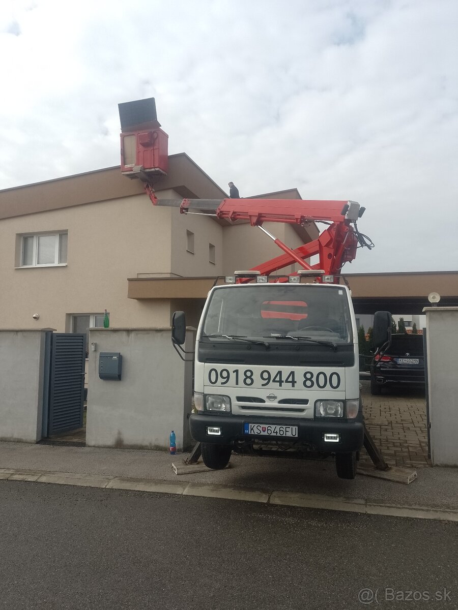 plošina do 20 metrov - 9