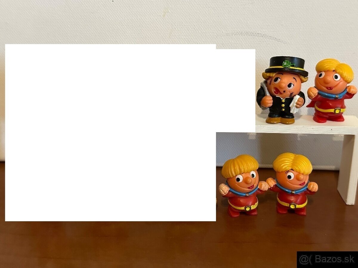 Kinder figurky retro - 9
