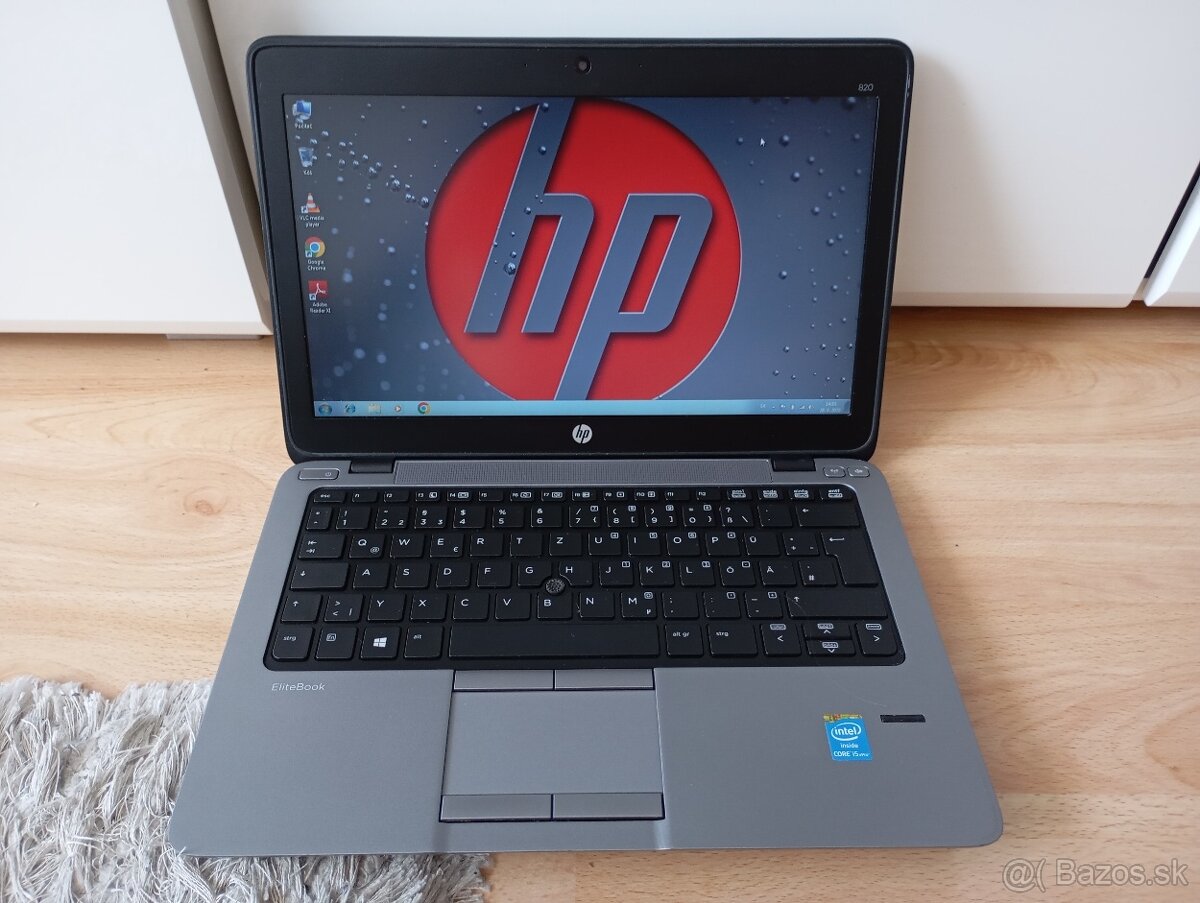 predám HP elitebook 820 g1 / Intel core i5 / Windows 7 32bit - 9