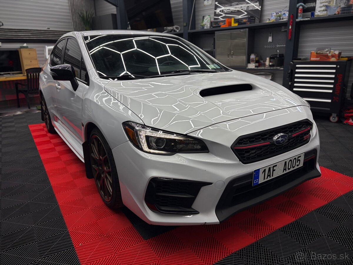 Subaru Impreza WTX STI White Edition - 9