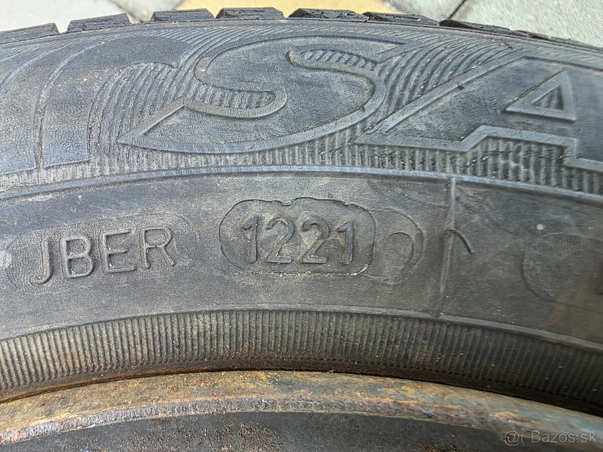 155/70R13 75T + disky 3.dierové - 9