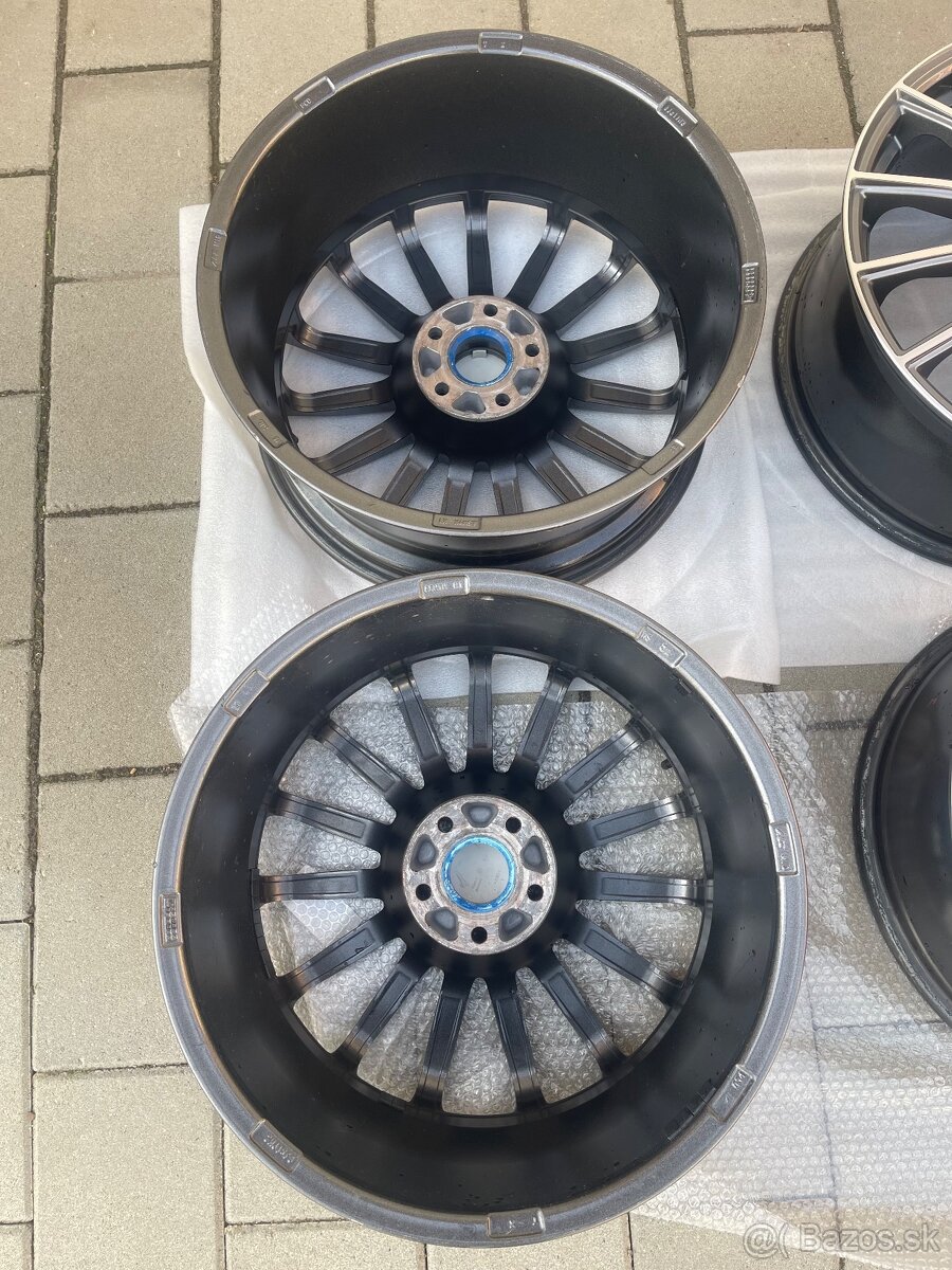 Alu disky 5x112 r19" AEZ Steam - 9