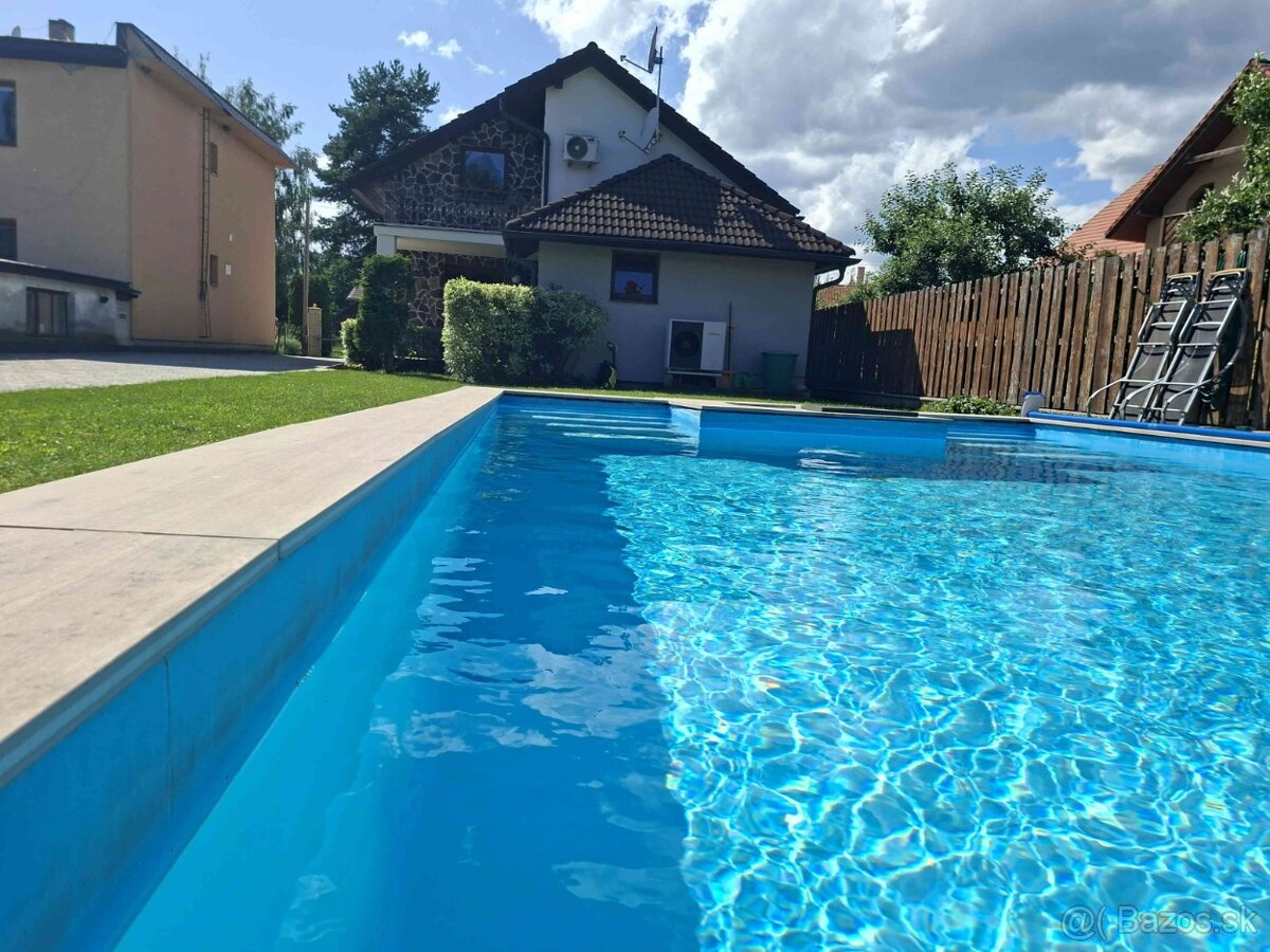 Vila s bazénom – Liptovský Mikulás - Smrečany - 9