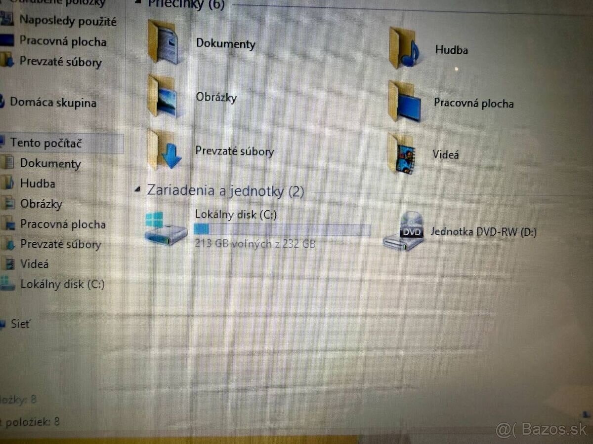 Lenovo Intel Celeron N2840/4GB RAM/250GB HDD - Win 8.1 - 9