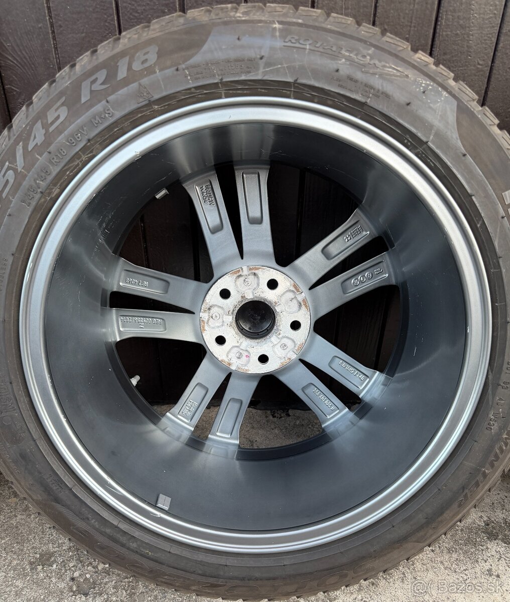 Alu kola Sebring Originál VW koncern - 9