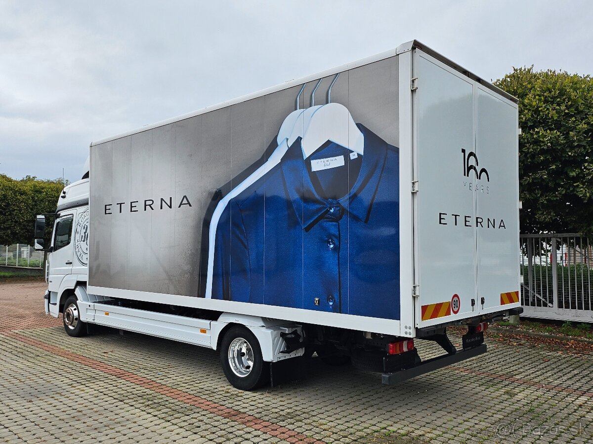 MERCEDES-BENZ Atego 818 BigSpace 7,5t - 9