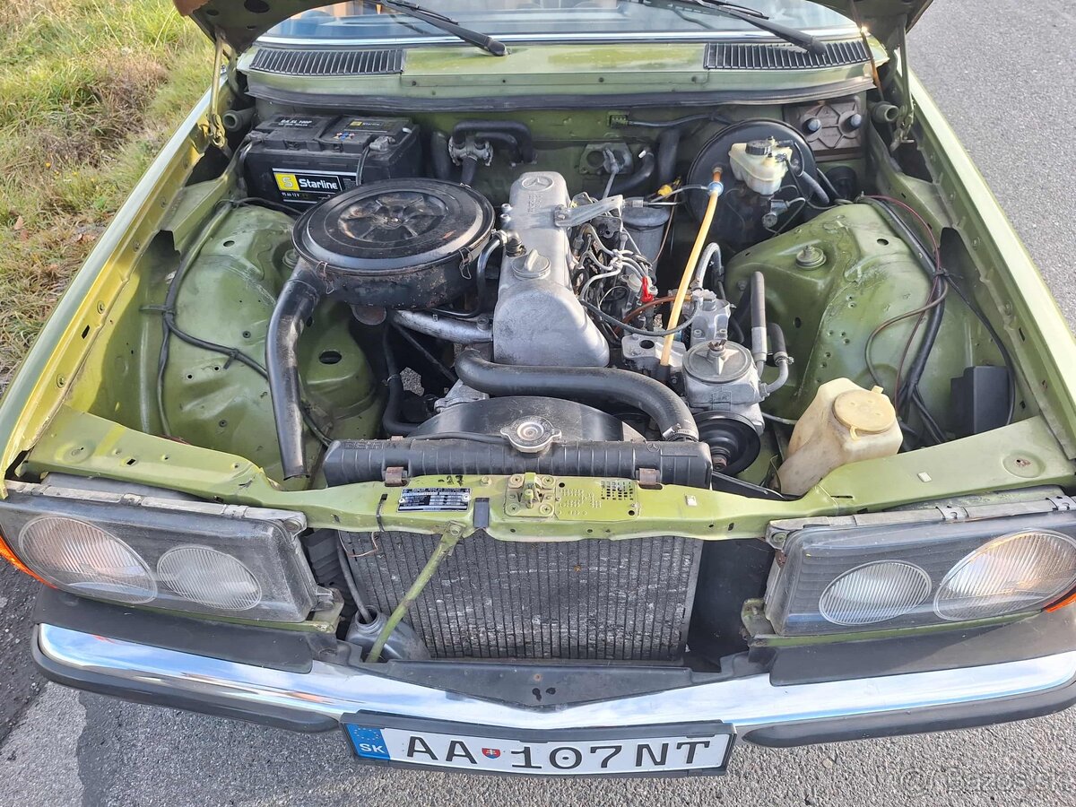 Mercedes-Benz (w123 piano) 2,4D - 9