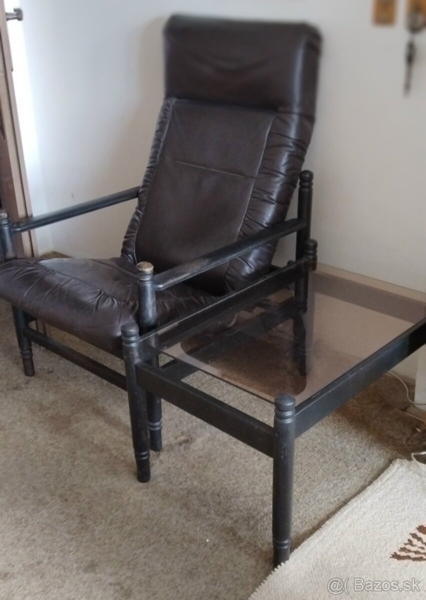 Obývacia retro stena - 9