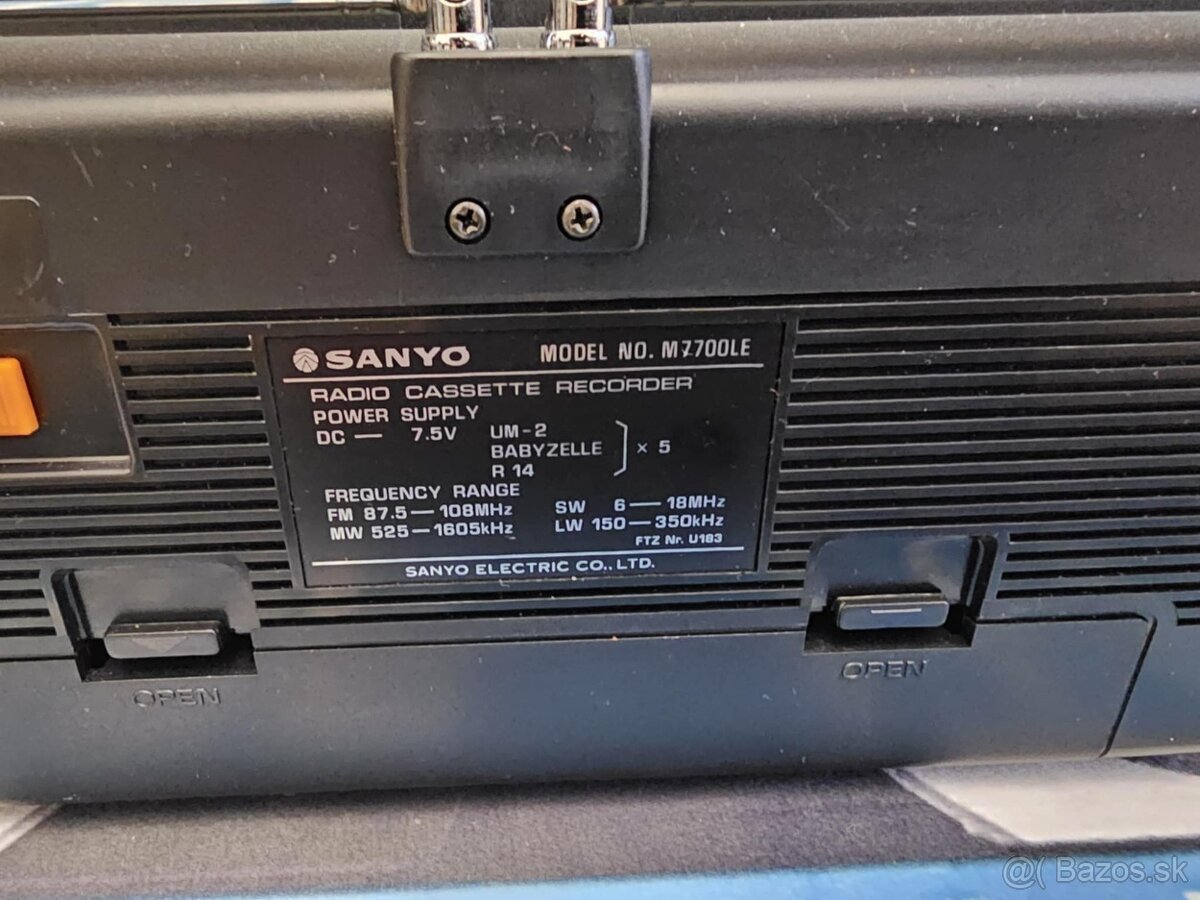 SANYO M-7700 (1979) - 9