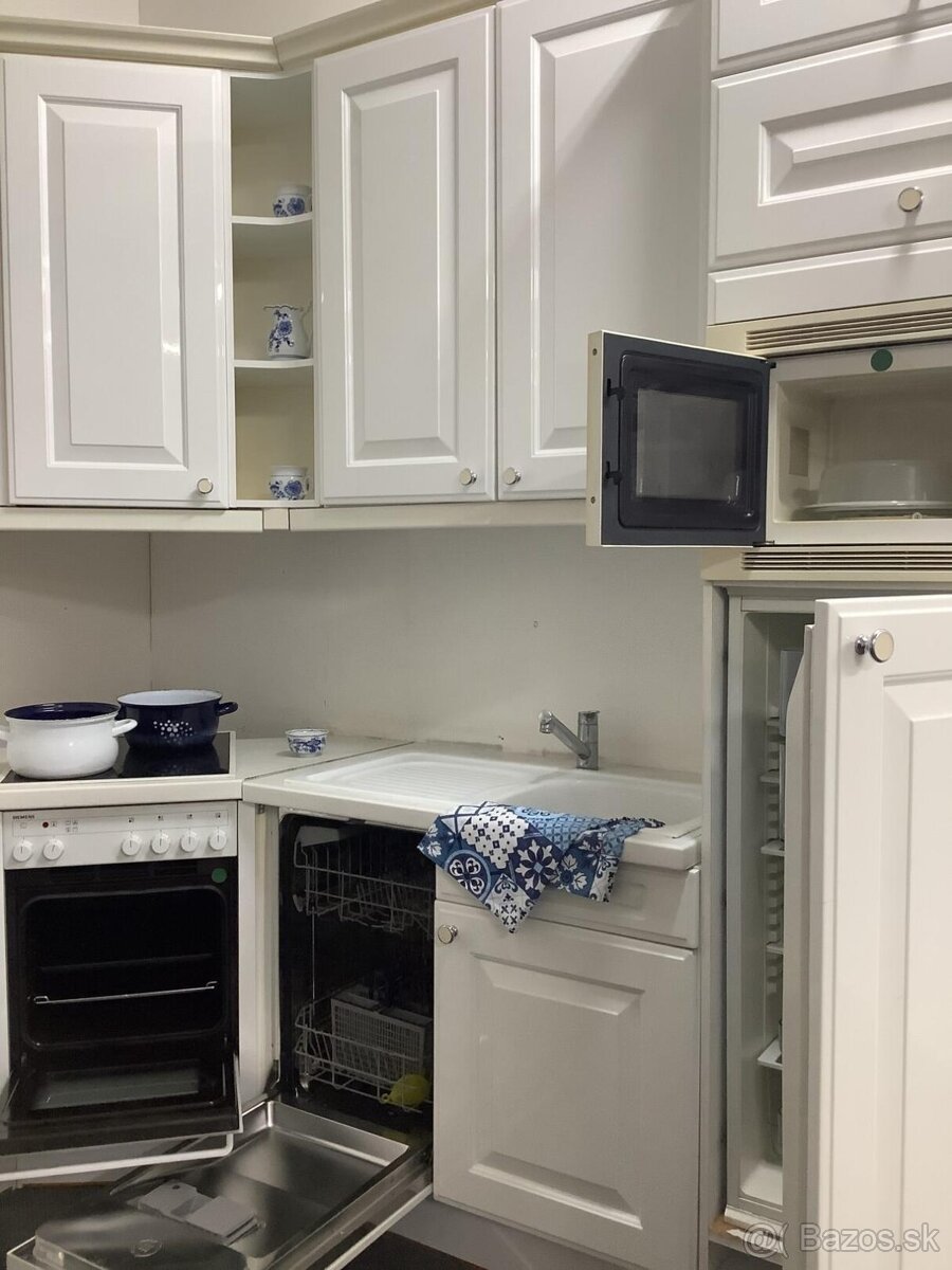 Biela rustikálna kuchyňa TAMARA - 9