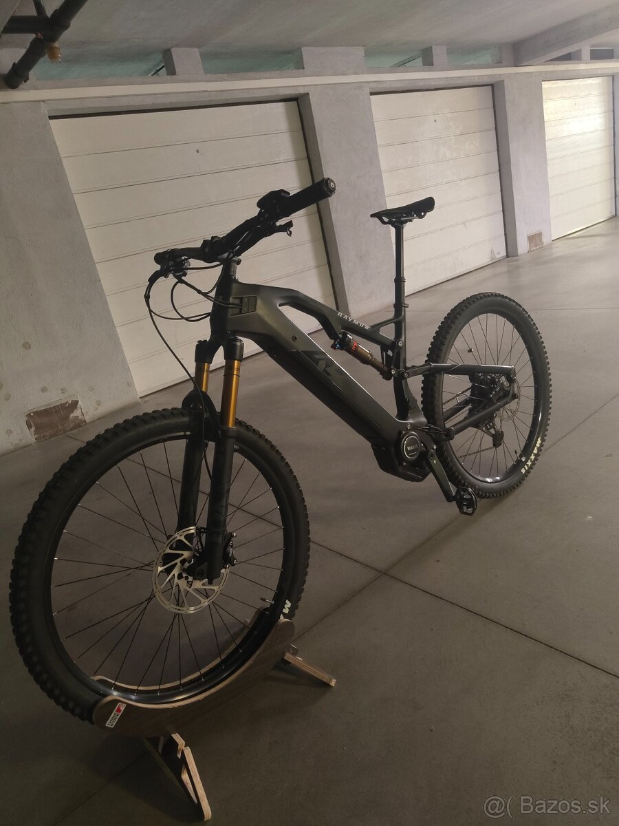 E-bike Raymond FullRay carbon r.2023, velk. L - 9