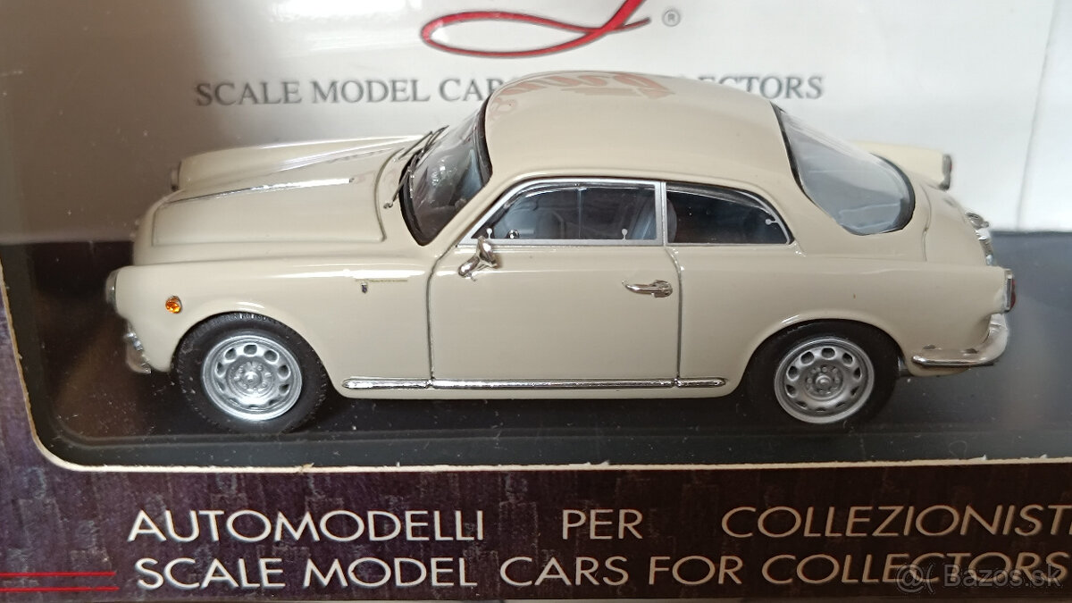 AUTOMODELY 1:43 – časť 6 - 9