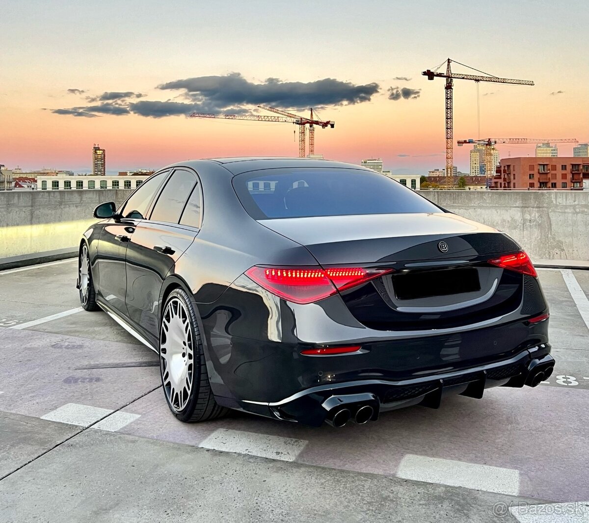 Mercedes S580 Brabus - 9