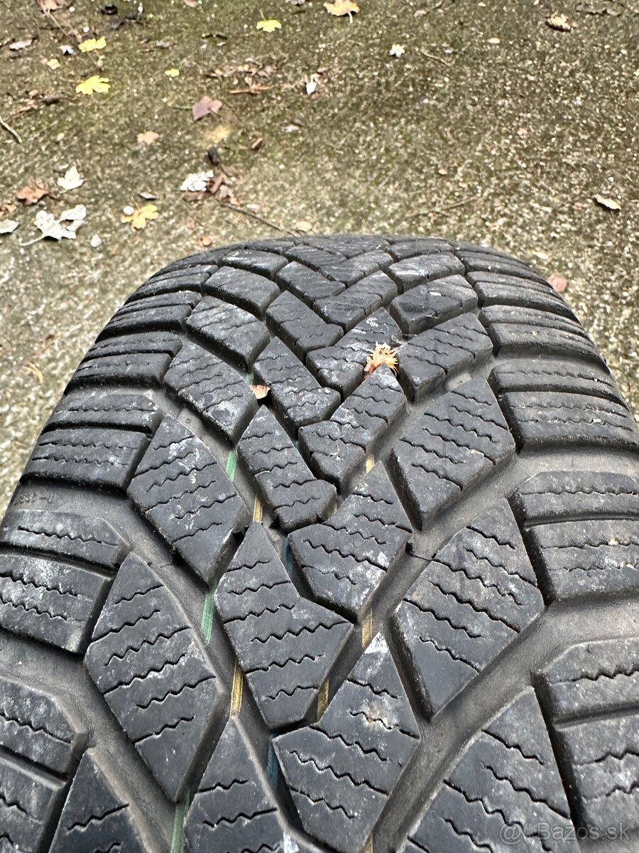 Zimné pneu s akú diskami 5x112 r16 - 9