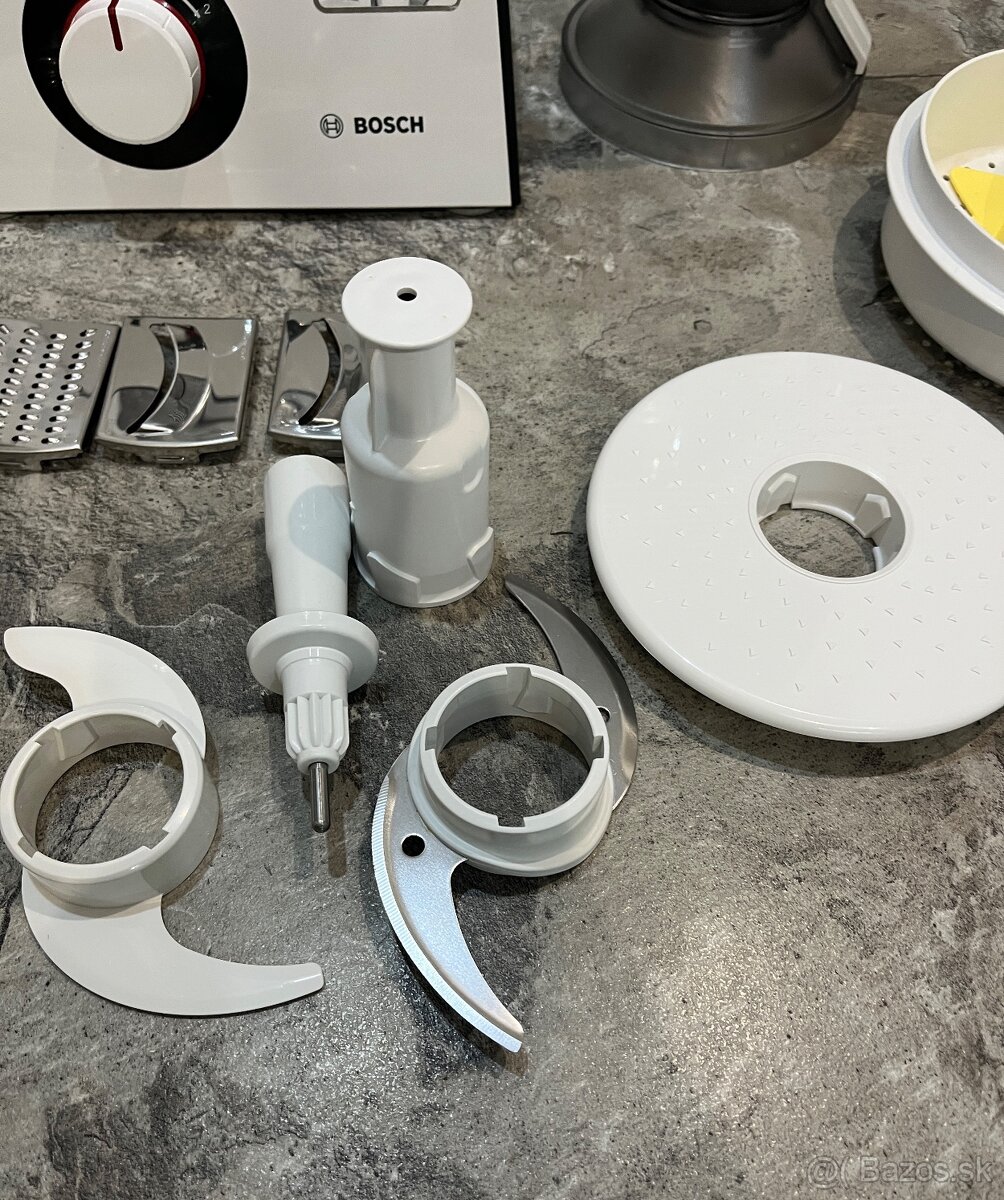 Kuchynský robot Bosch MCM4100 800W - 9