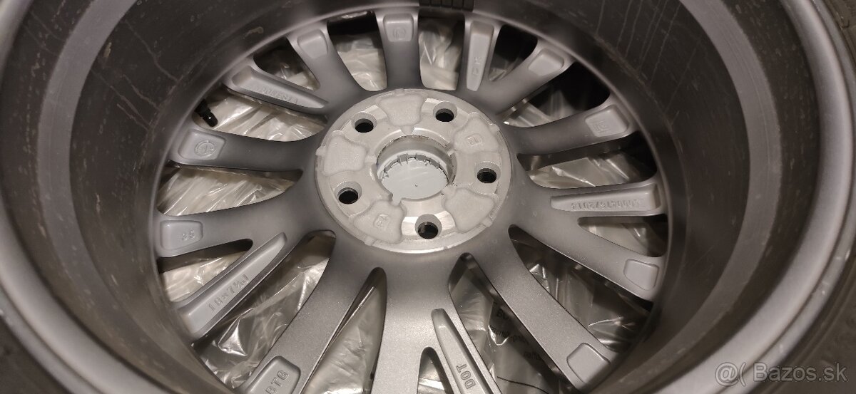 Predam hlinikove disky Lexus 18” - 9