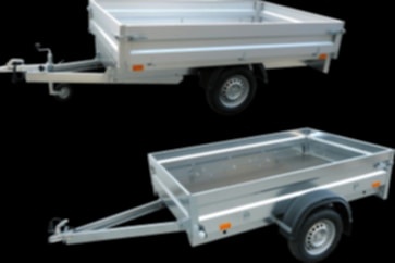 Prívesný vozík - JAGI - 9