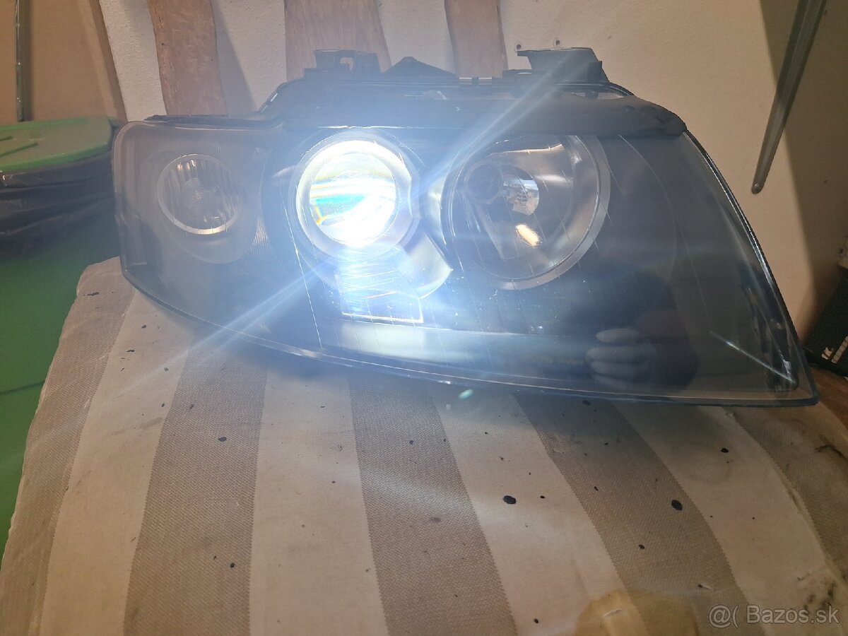 Bi-led Svetlá Audi A4 B6 Cabrio - 9